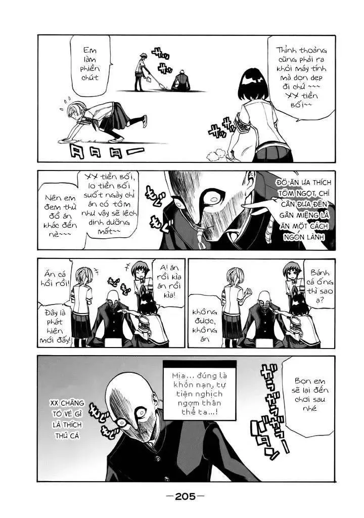 Sentou Hakai Gakuen Dangerous Chapter 11 - Trang 43