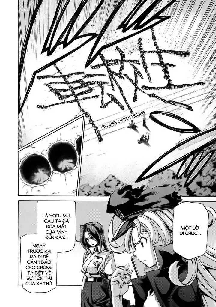 Sentou Hakai Gakuen Dangerous Chapter 11 - Trang 5