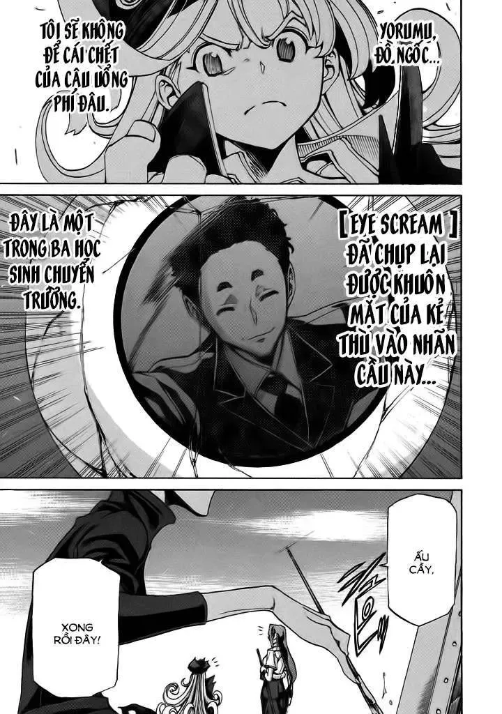 Sentou Hakai Gakuen Dangerous Chapter 11 - Trang 6