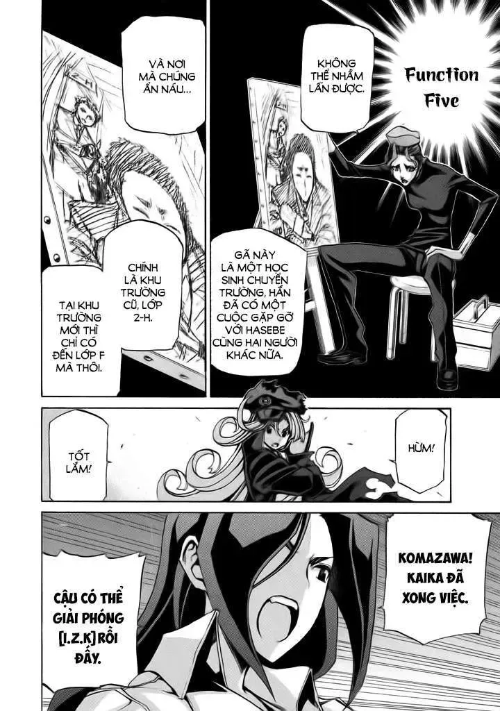 Sentou Hakai Gakuen Dangerous Chapter 11 - Trang 7