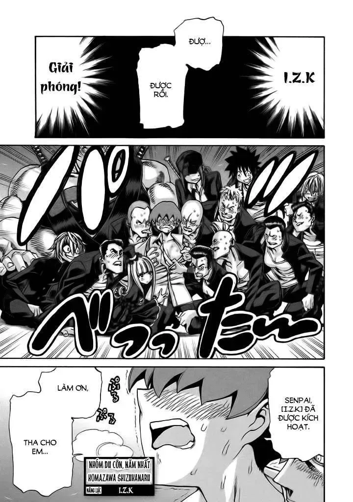 Sentou Hakai Gakuen Dangerous Chapter 11 - Trang 8