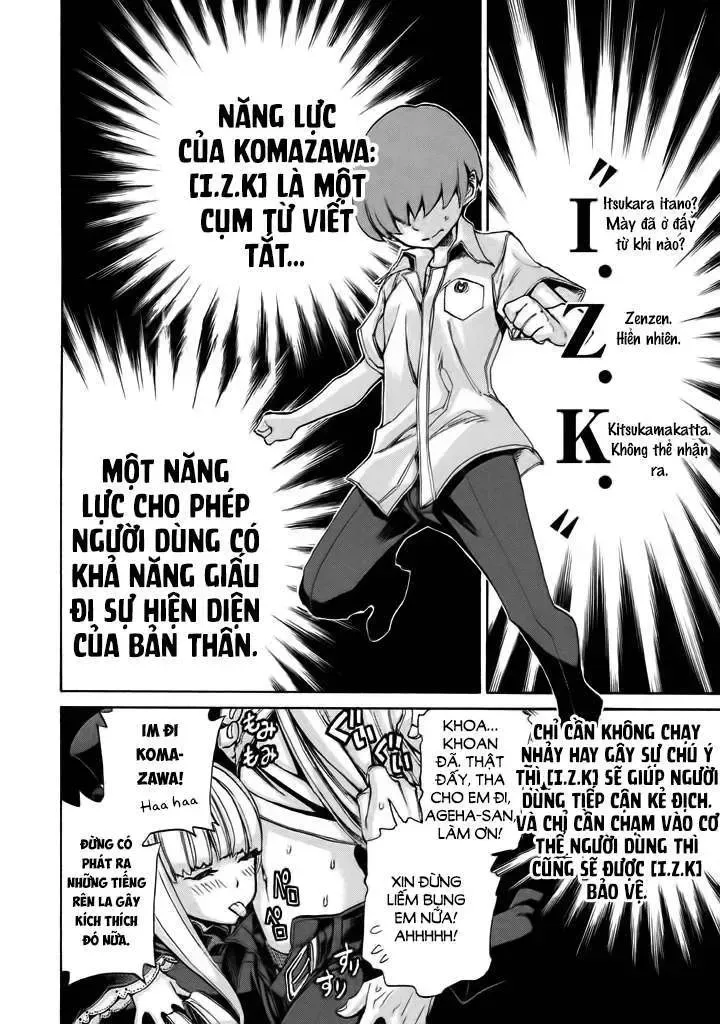 Sentou Hakai Gakuen Dangerous Chapter 11 - Trang 9