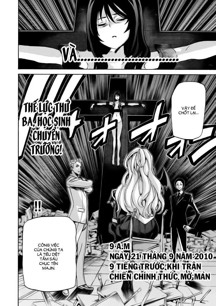 Sentou Hakai Gakuen Dangerous Chapter 12 - Trang 10
