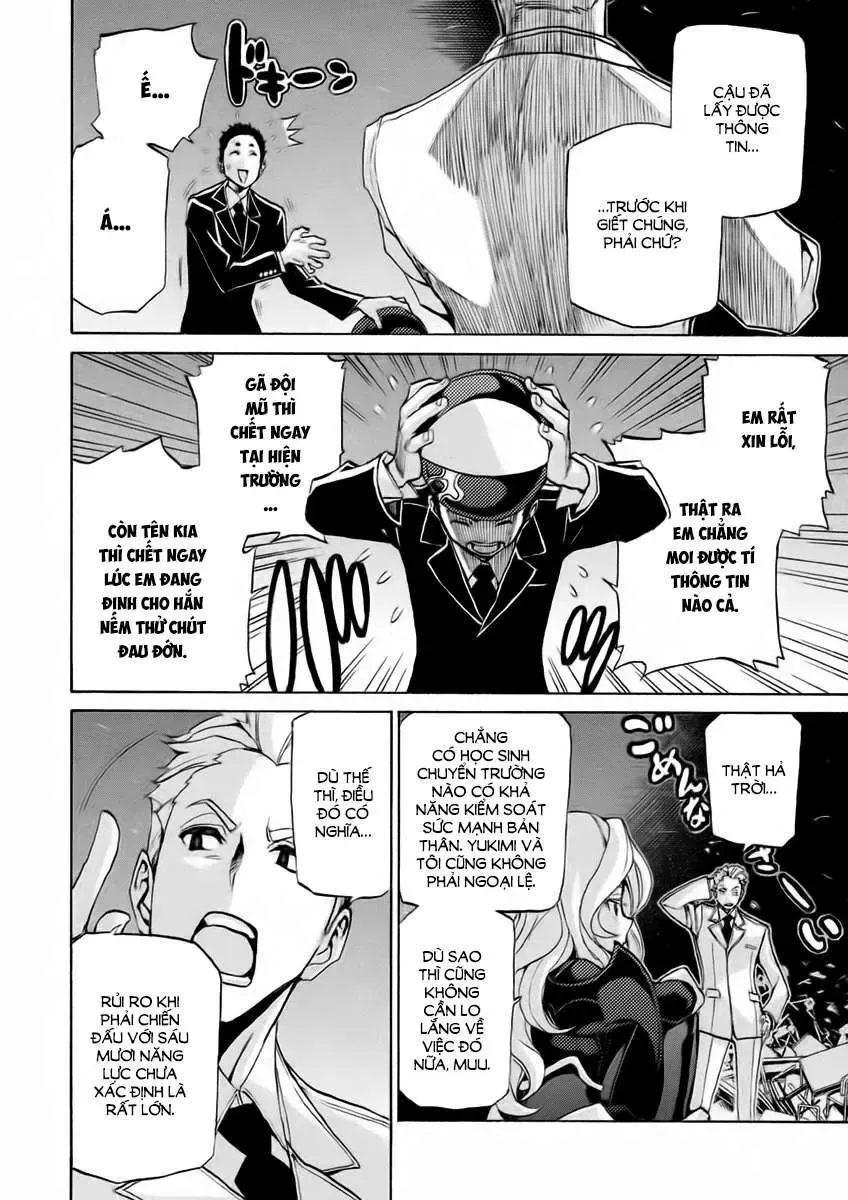Sentou Hakai Gakuen Dangerous Chapter 12 - Trang 12