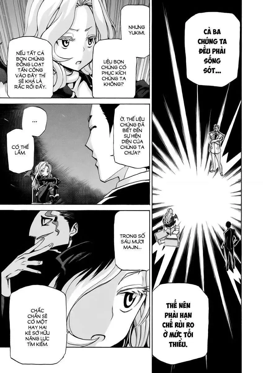 Sentou Hakai Gakuen Dangerous Chapter 12 - Trang 13