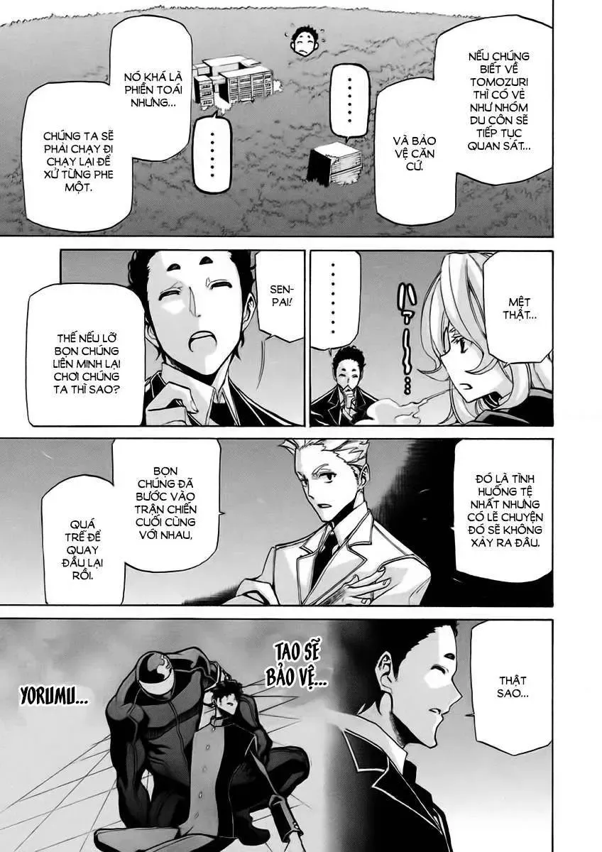 Sentou Hakai Gakuen Dangerous Chapter 12 - Trang 15