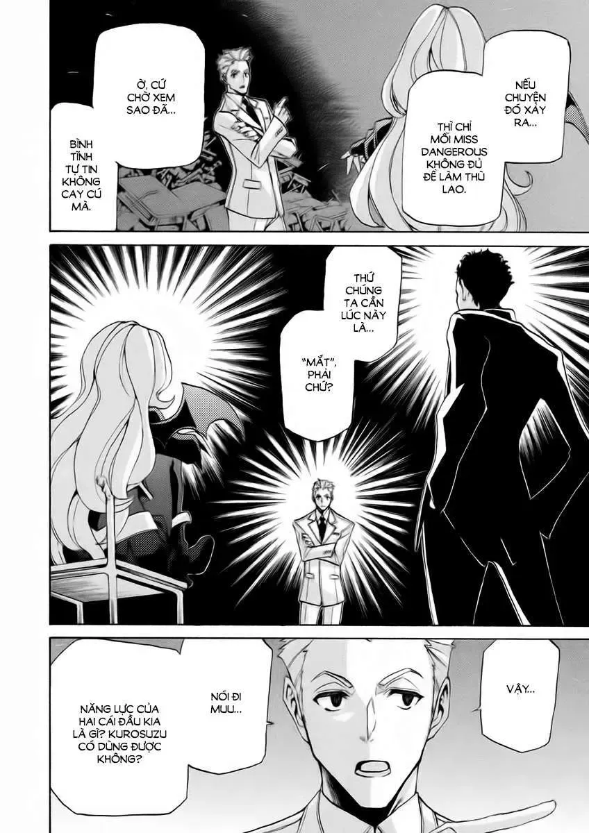 Sentou Hakai Gakuen Dangerous Chapter 12 - Trang 16
