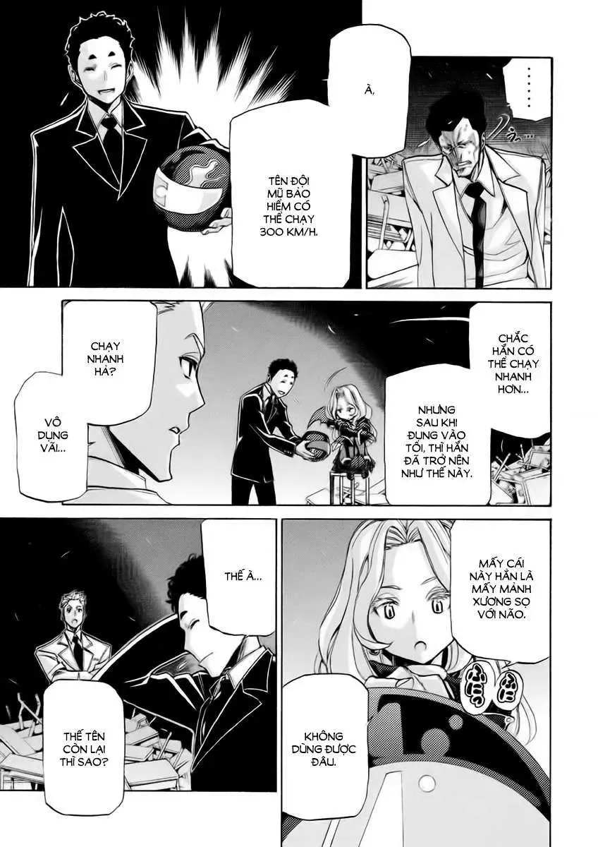 Sentou Hakai Gakuen Dangerous Chapter 12 - Trang 17