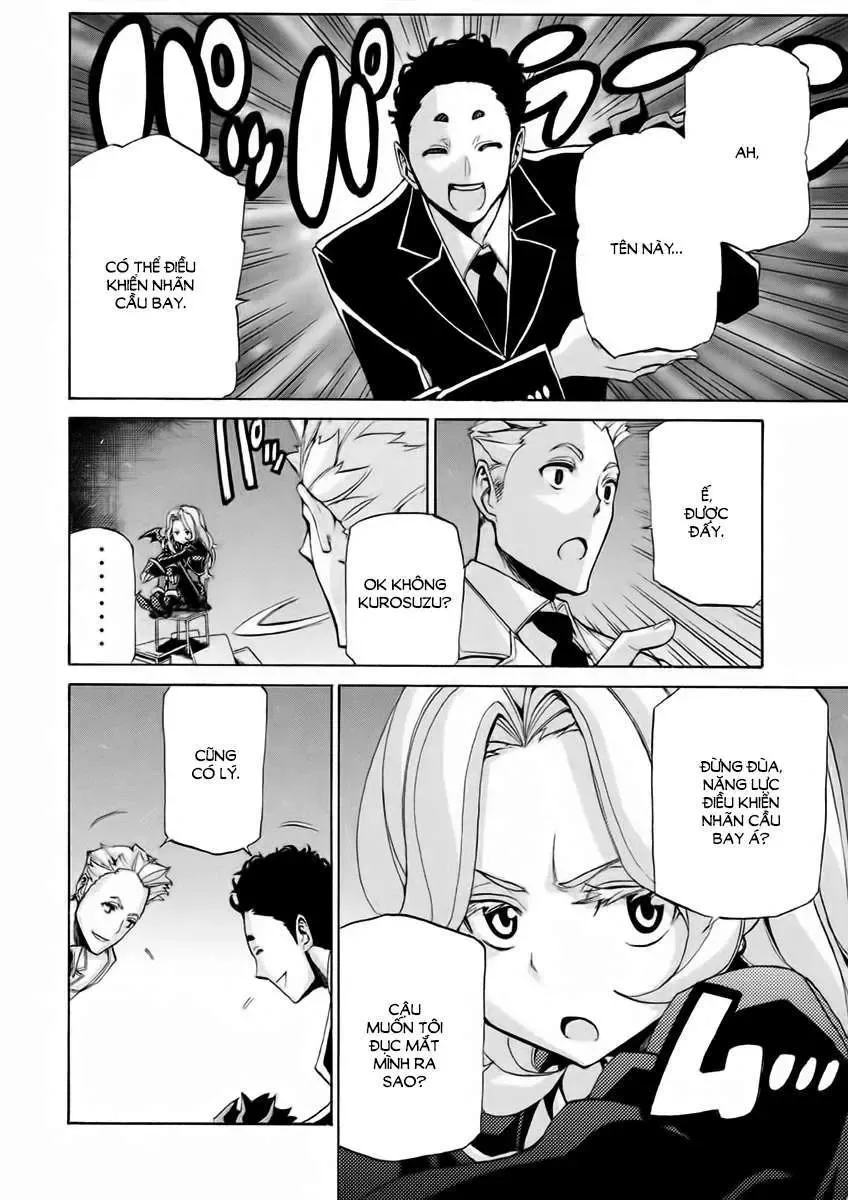 Sentou Hakai Gakuen Dangerous Chapter 12 - Trang 18