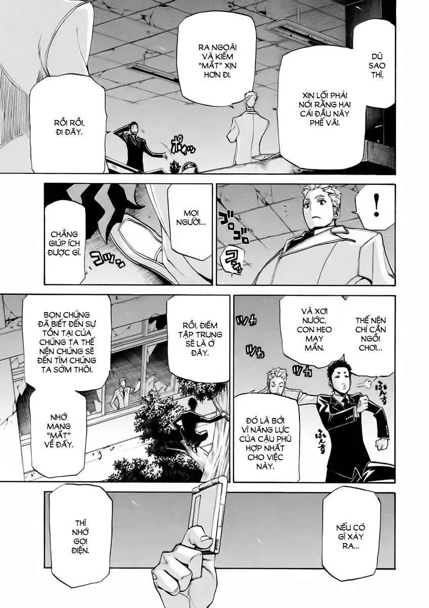 Sentou Hakai Gakuen Dangerous Chapter 12 - Trang 19