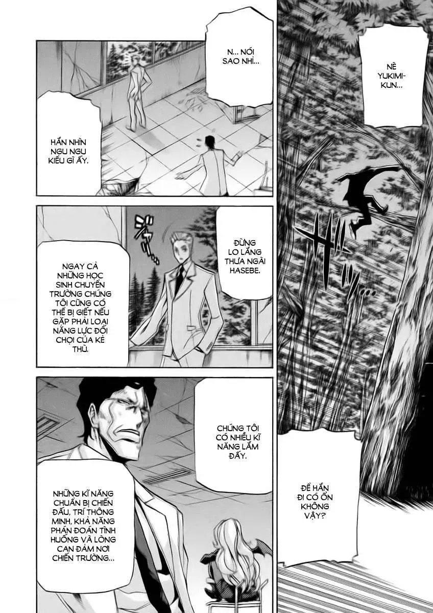 Sentou Hakai Gakuen Dangerous Chapter 12 - Trang 20