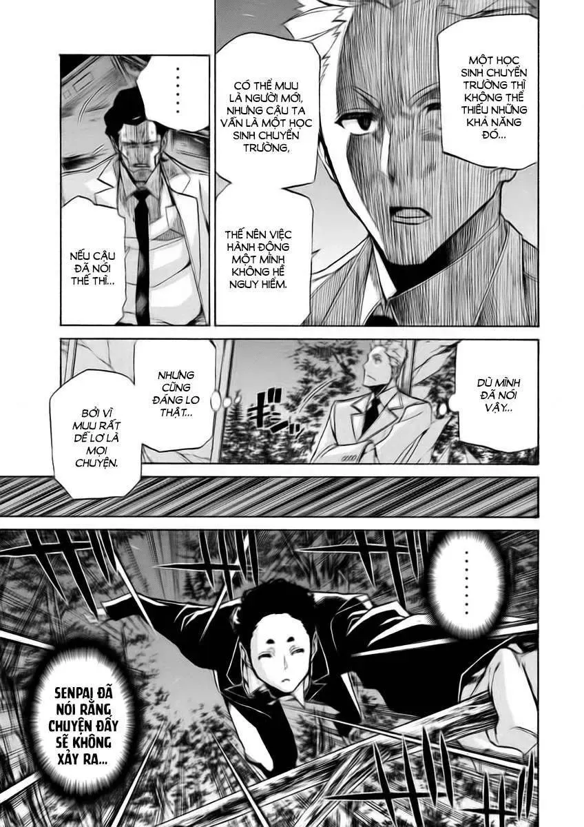 Sentou Hakai Gakuen Dangerous Chapter 12 - Trang 21