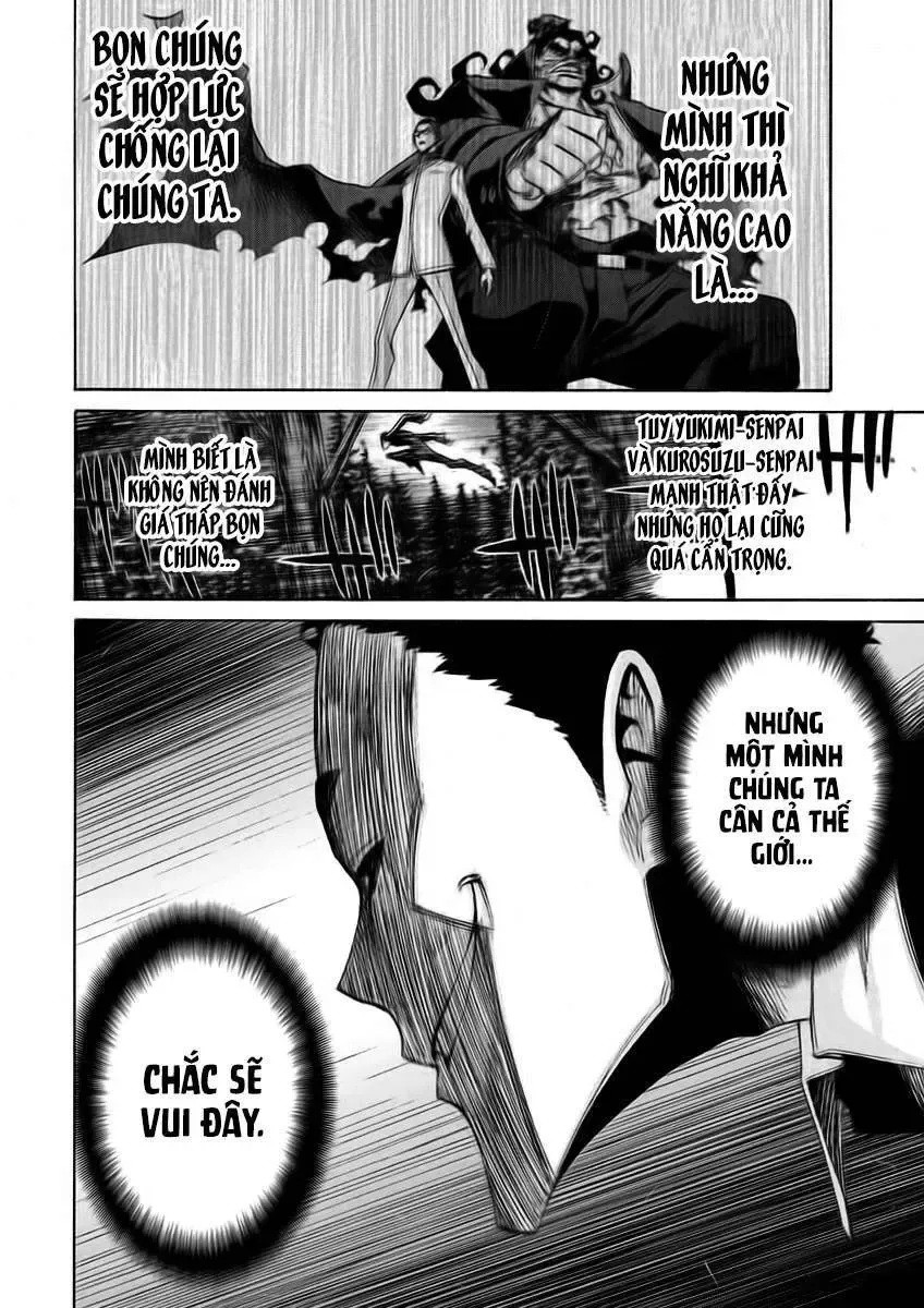 Sentou Hakai Gakuen Dangerous Chapter 12 - Trang 22