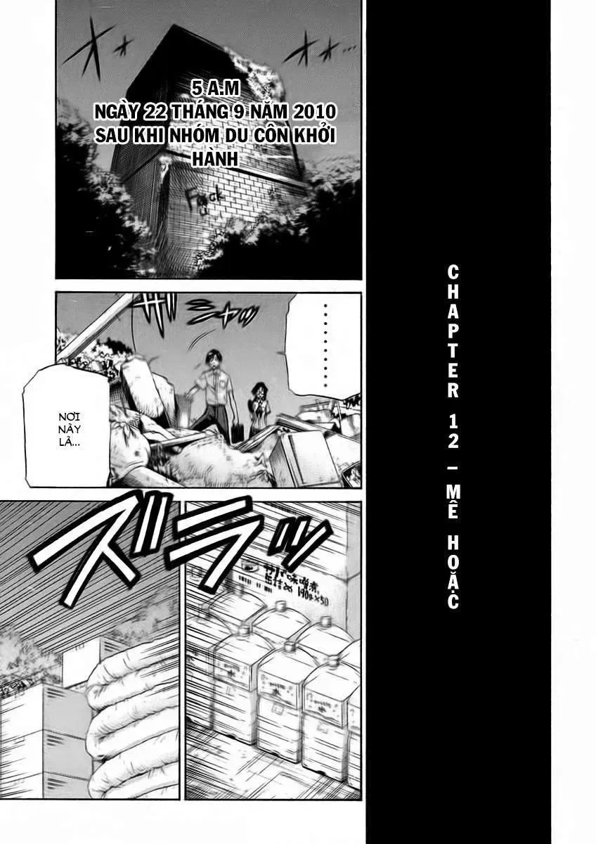 Sentou Hakai Gakuen Dangerous Chapter 12 - Trang 23