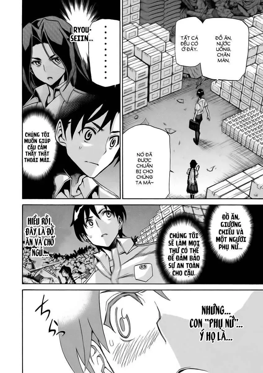 Sentou Hakai Gakuen Dangerous Chapter 12 - Trang 24