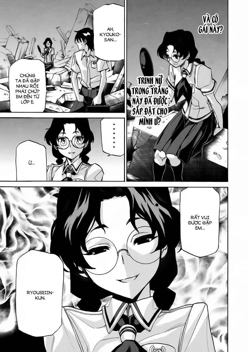 Sentou Hakai Gakuen Dangerous Chapter 12 - Trang 25