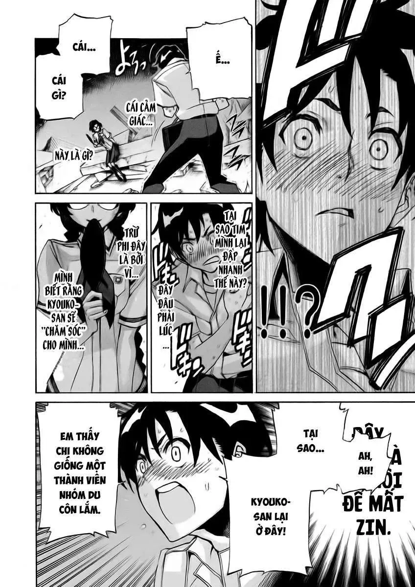 Sentou Hakai Gakuen Dangerous Chapter 12 - Trang 26