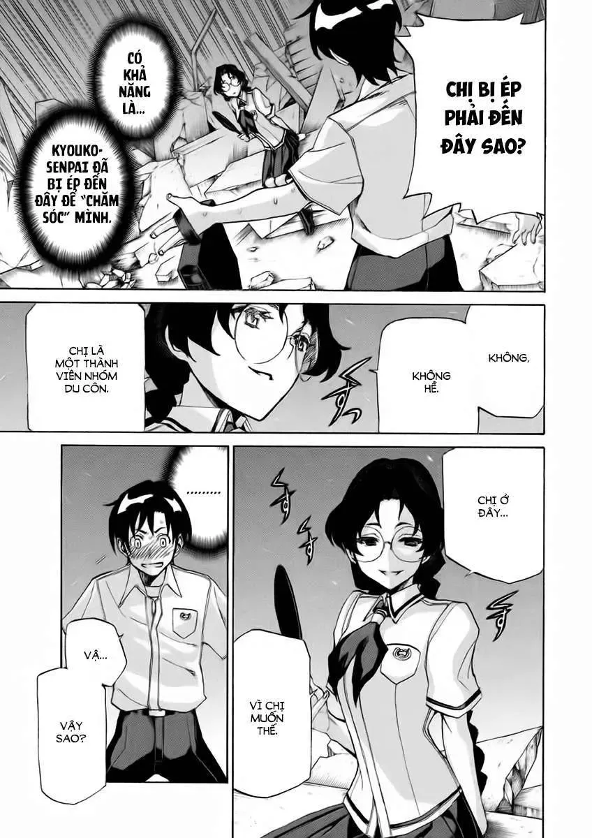 Sentou Hakai Gakuen Dangerous Chapter 12 - Trang 27