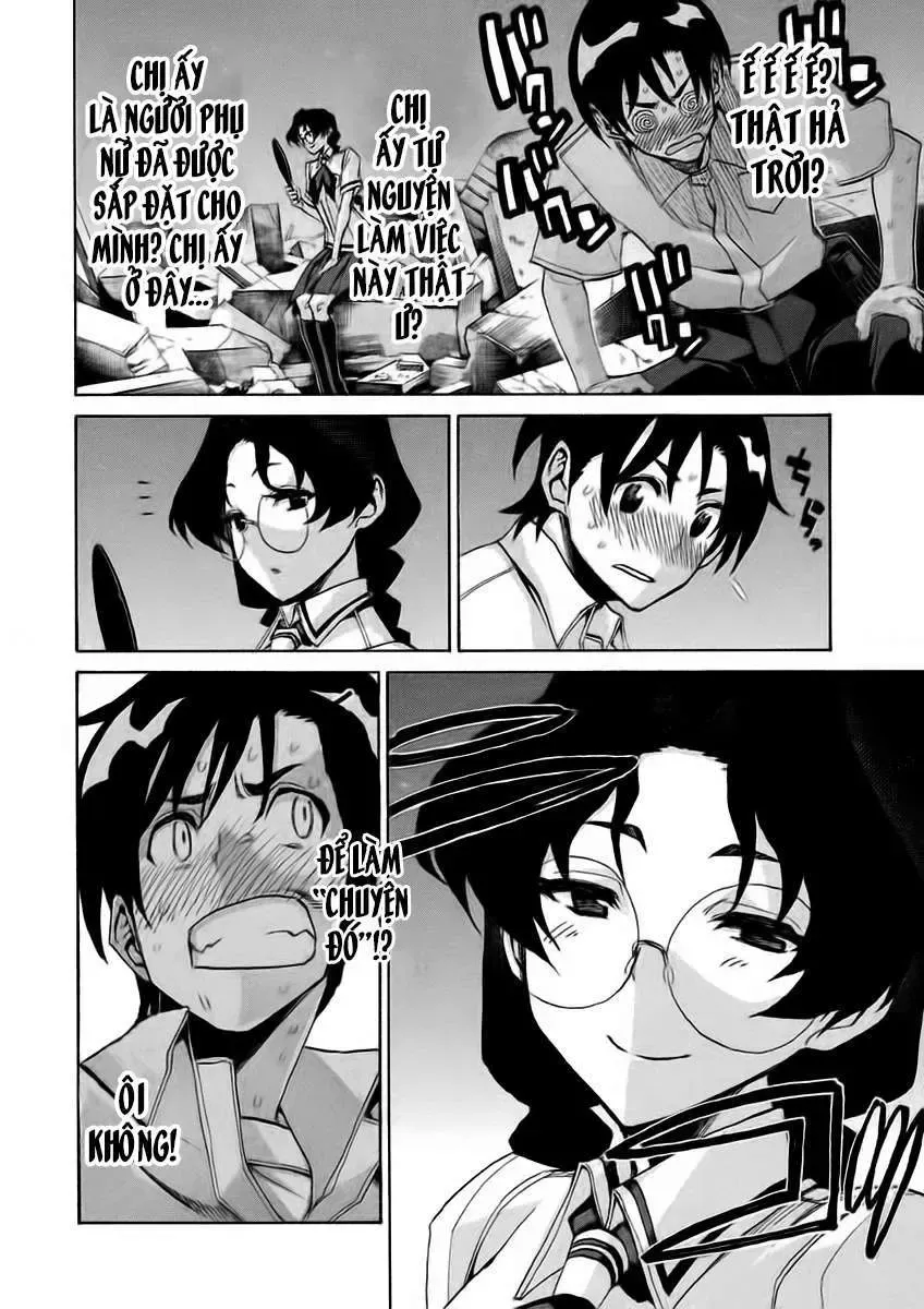 Sentou Hakai Gakuen Dangerous Chapter 12 - Trang 28