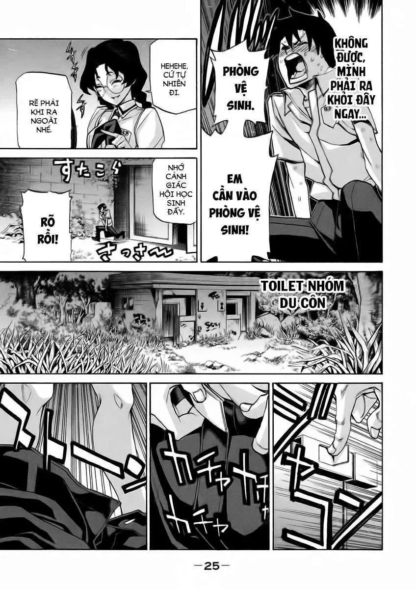 Sentou Hakai Gakuen Dangerous Chapter 12 - Trang 29