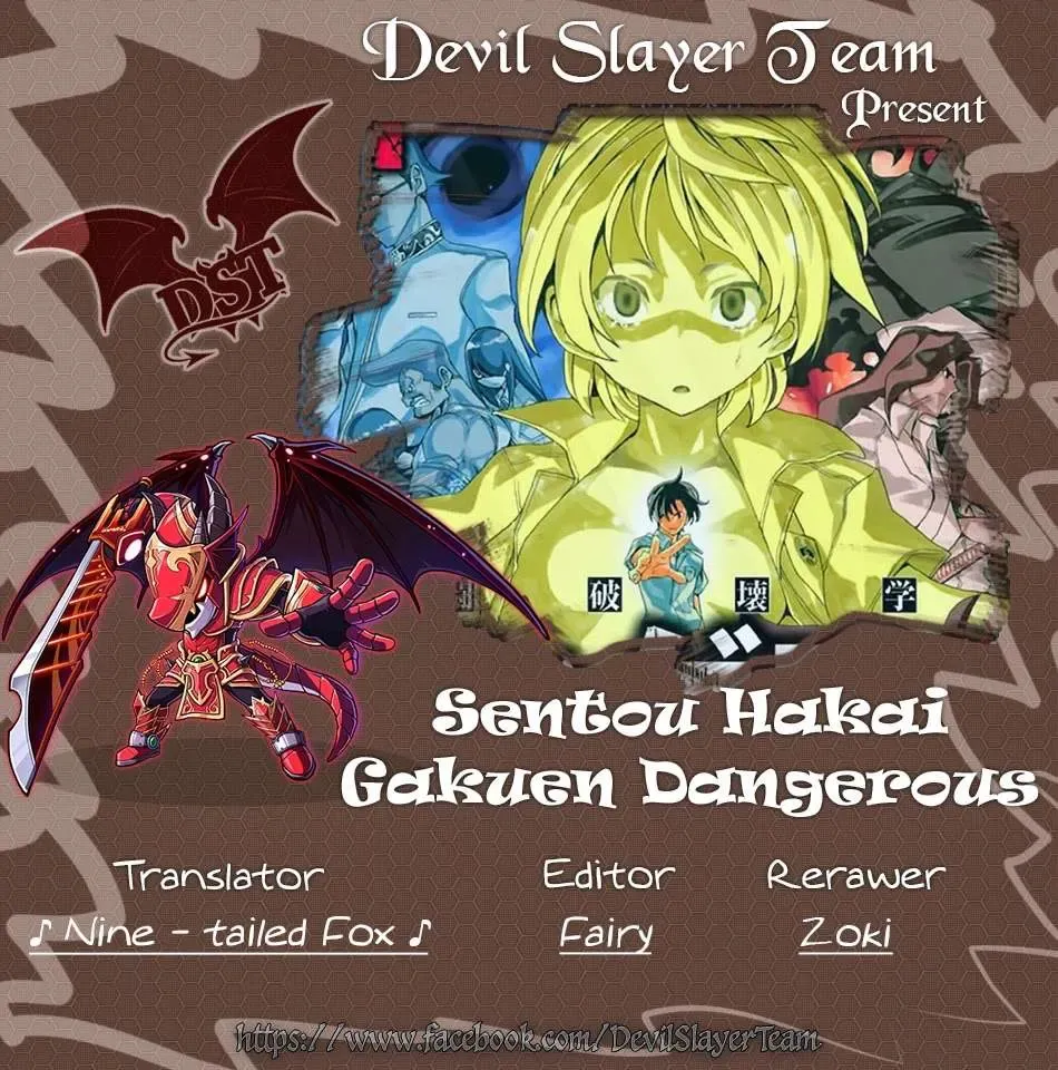 Sentou Hakai Gakuen Dangerous Chapter 12 - Trang 3