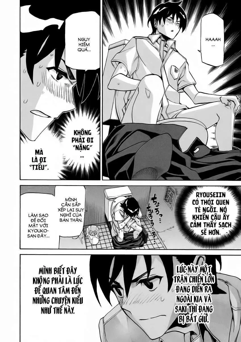 Sentou Hakai Gakuen Dangerous Chapter 12 - Trang 30