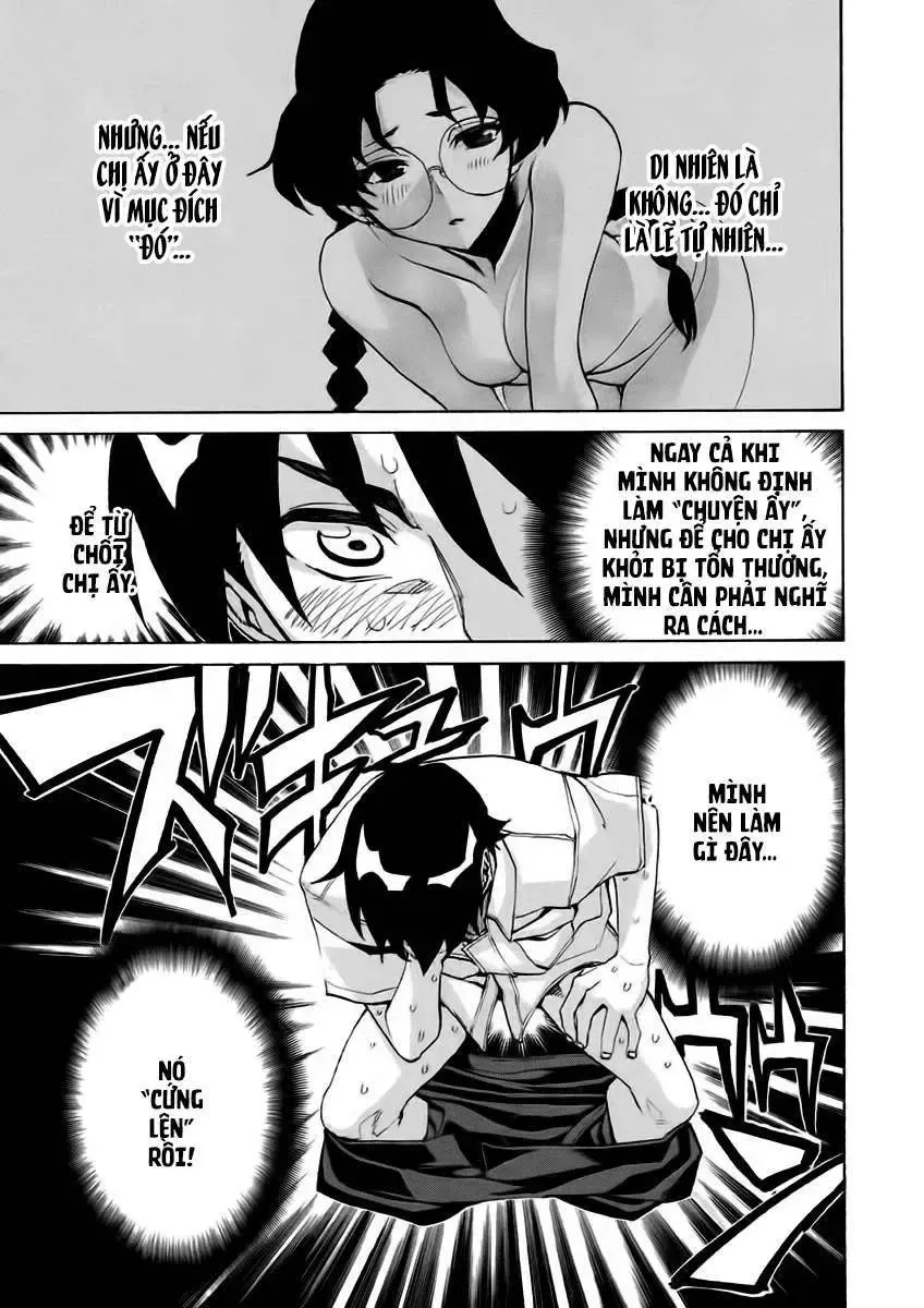 Sentou Hakai Gakuen Dangerous Chapter 12 - Trang 31