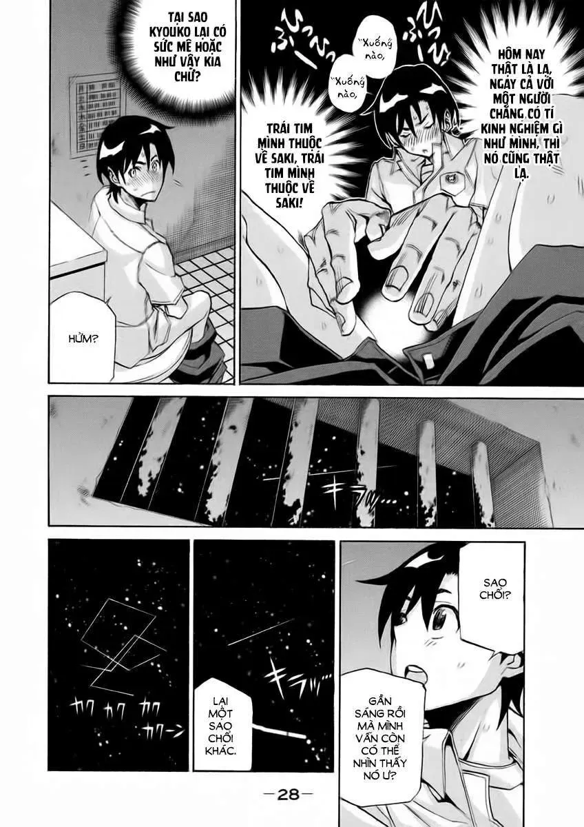 Sentou Hakai Gakuen Dangerous Chapter 12 - Trang 32