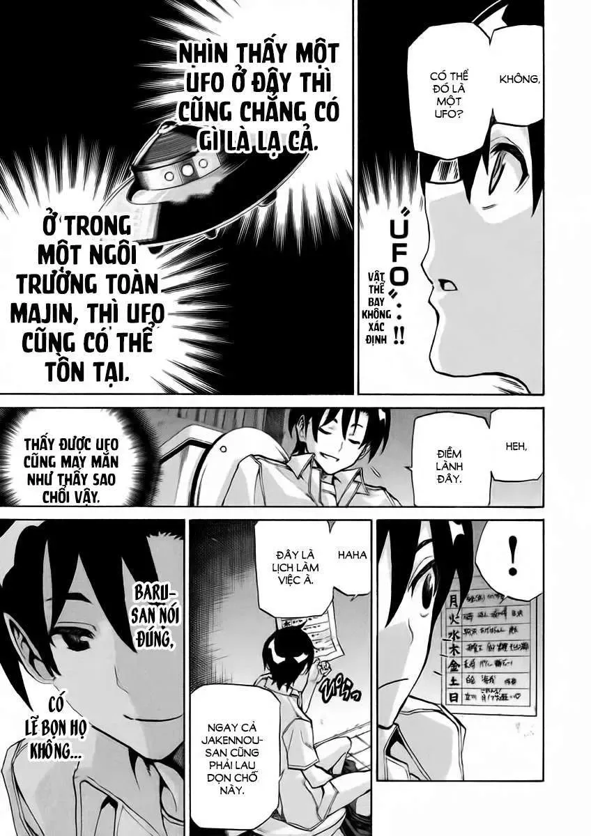 Sentou Hakai Gakuen Dangerous Chapter 12 - Trang 33