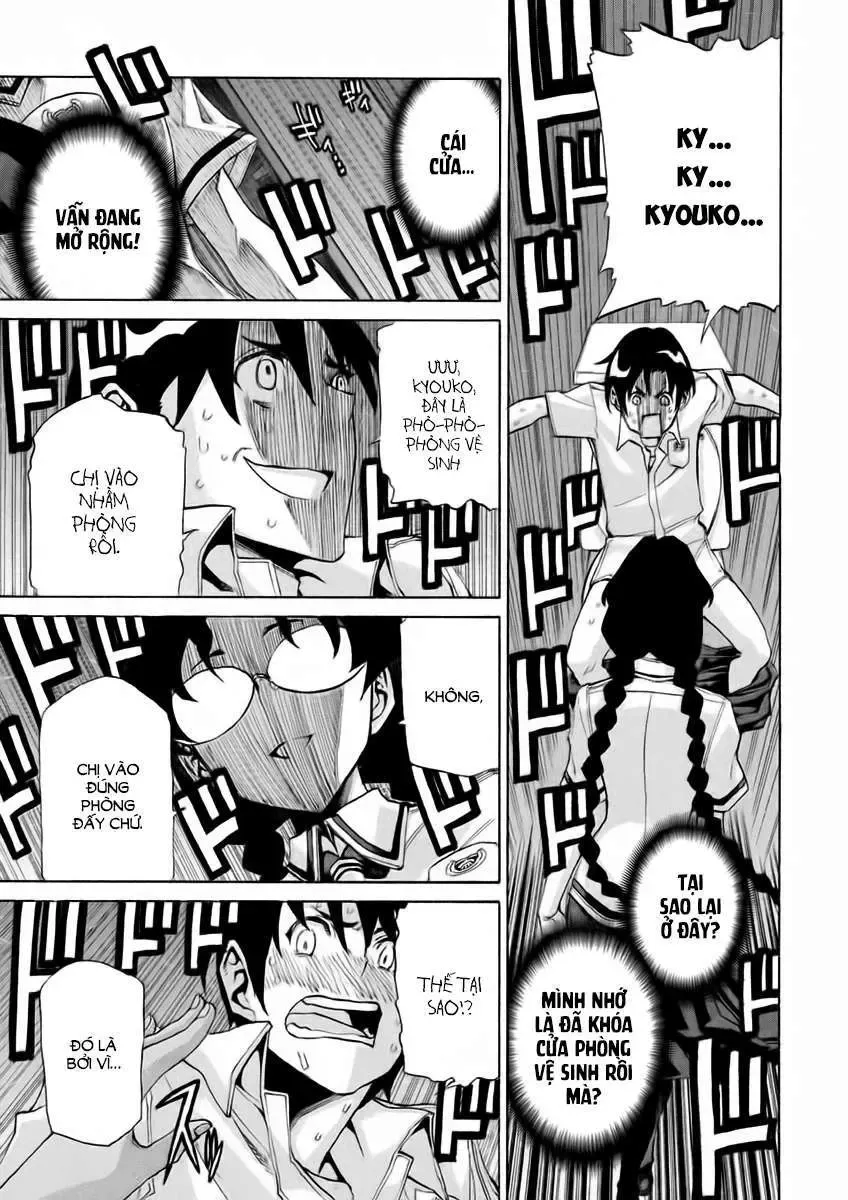 Sentou Hakai Gakuen Dangerous Chapter 12 - Trang 35