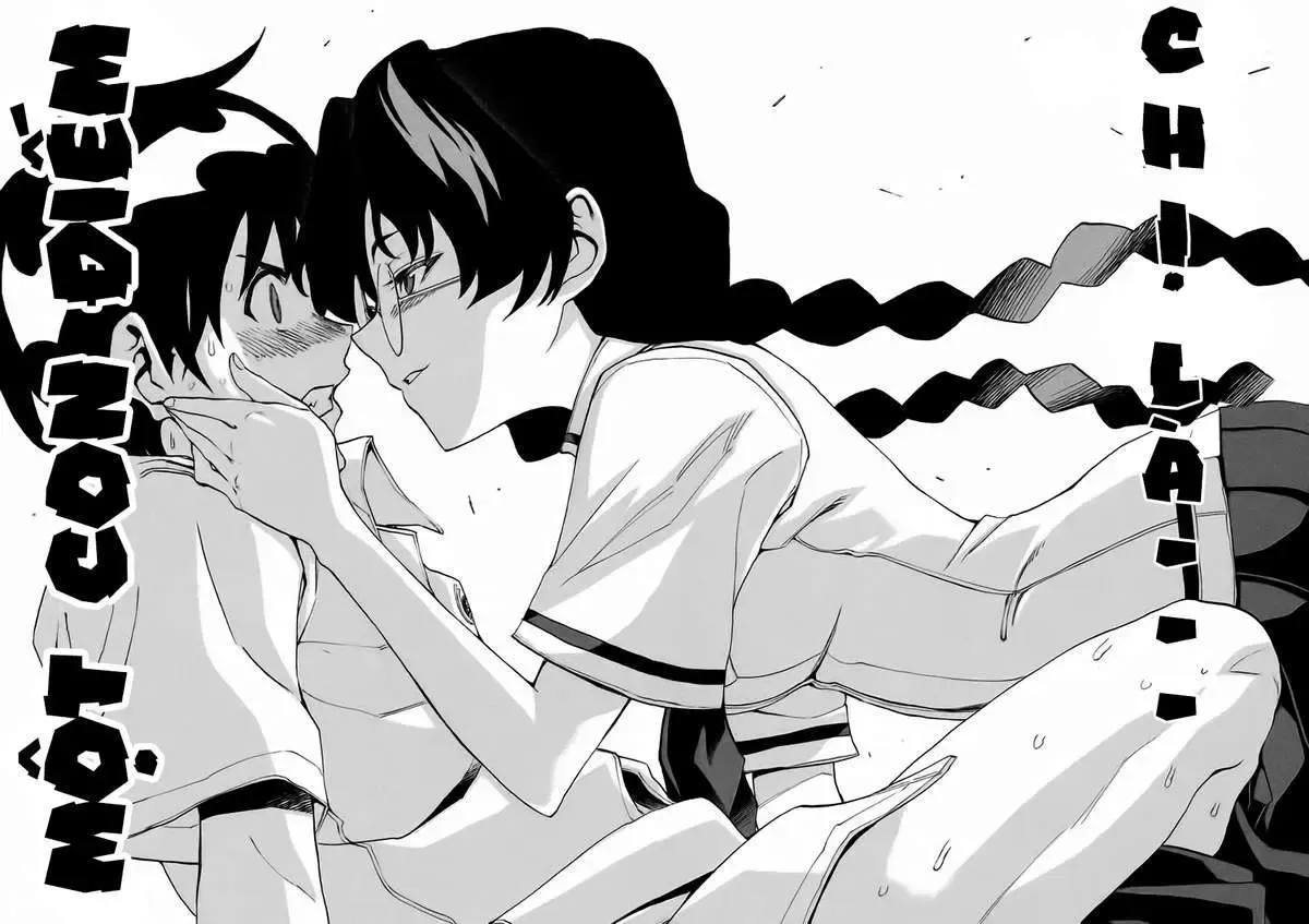 Sentou Hakai Gakuen Dangerous Chapter 12 - Trang 36