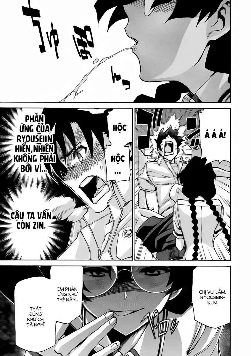 Sentou Hakai Gakuen Dangerous Chapter 12 - Trang 38