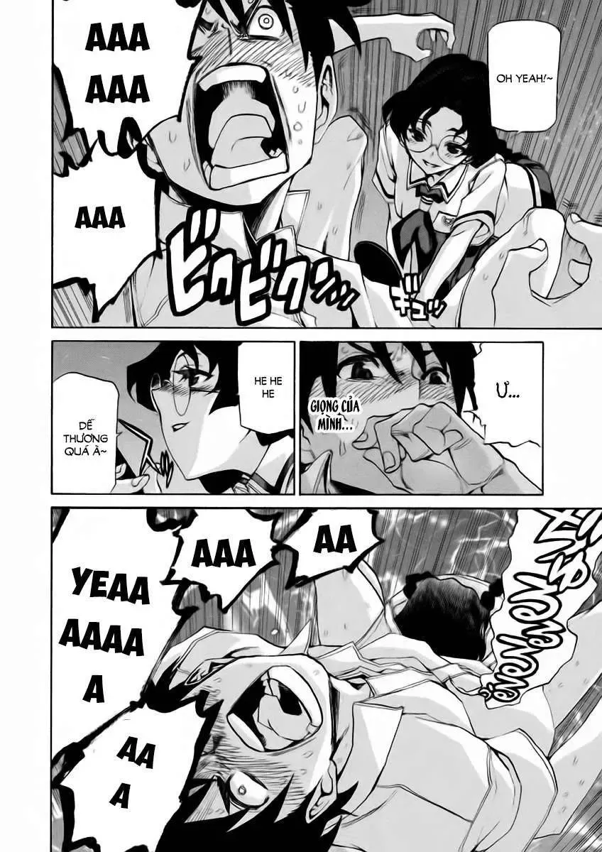 Sentou Hakai Gakuen Dangerous Chapter 12 - Trang 39