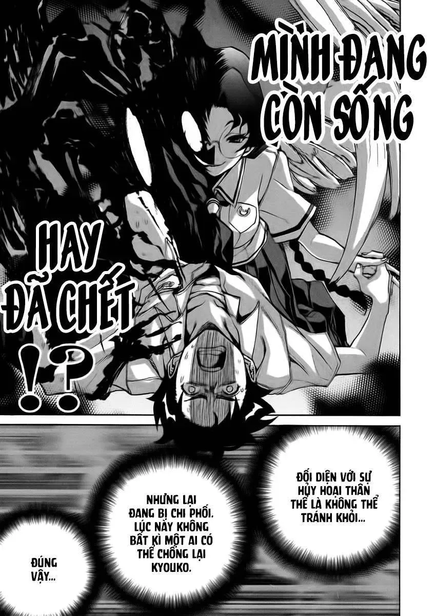 Sentou Hakai Gakuen Dangerous Chapter 12 - Trang 42