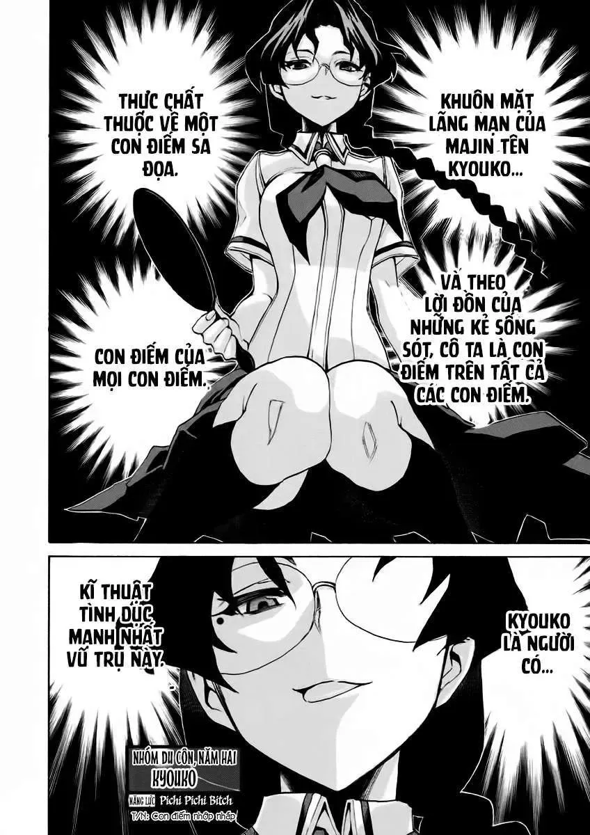 Sentou Hakai Gakuen Dangerous Chapter 12 - Trang 43