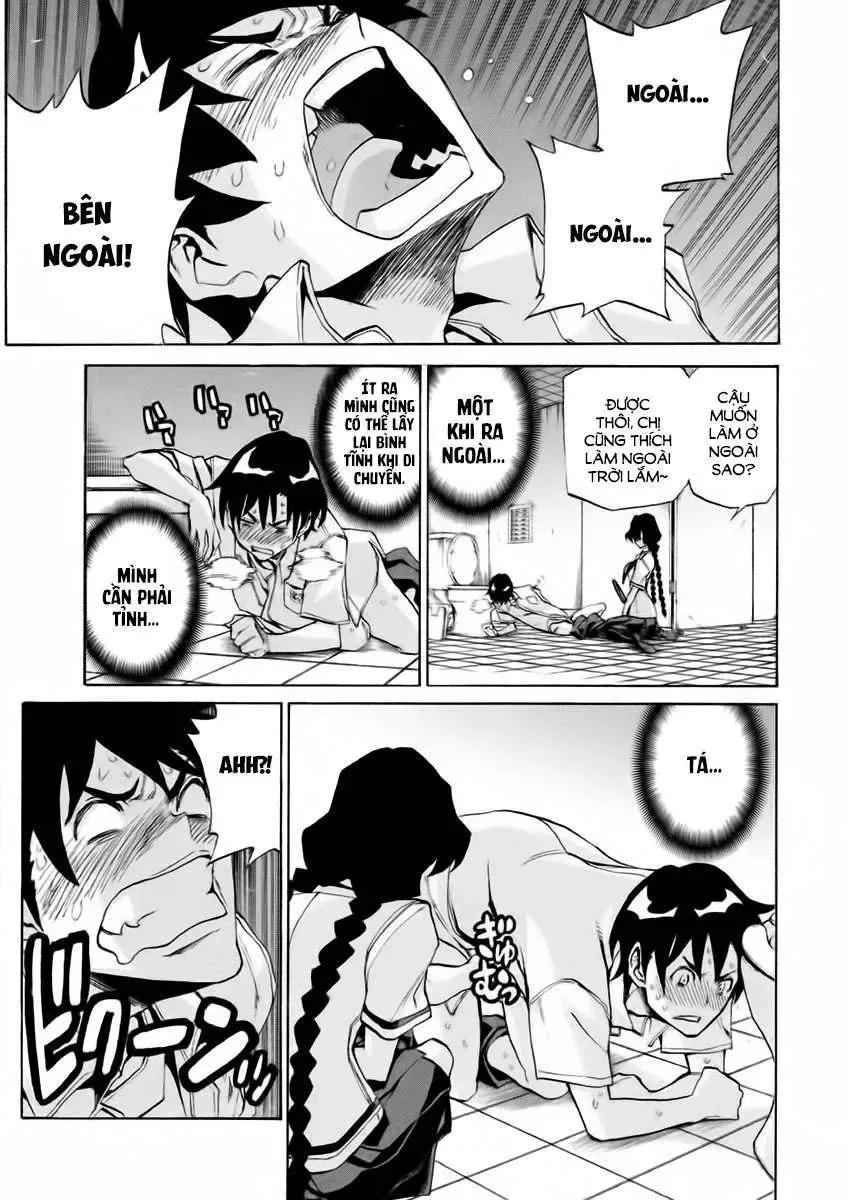 Sentou Hakai Gakuen Dangerous Chapter 12 - Trang 44