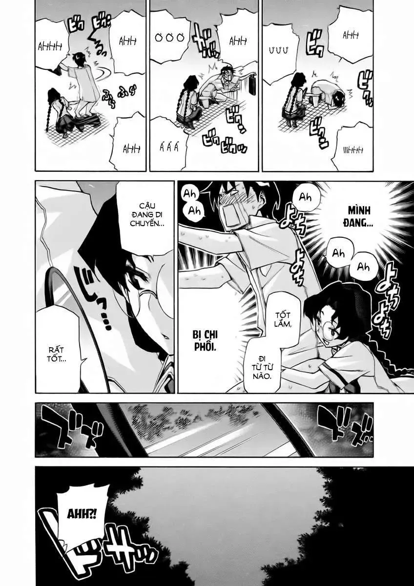 Sentou Hakai Gakuen Dangerous Chapter 12 - Trang 45