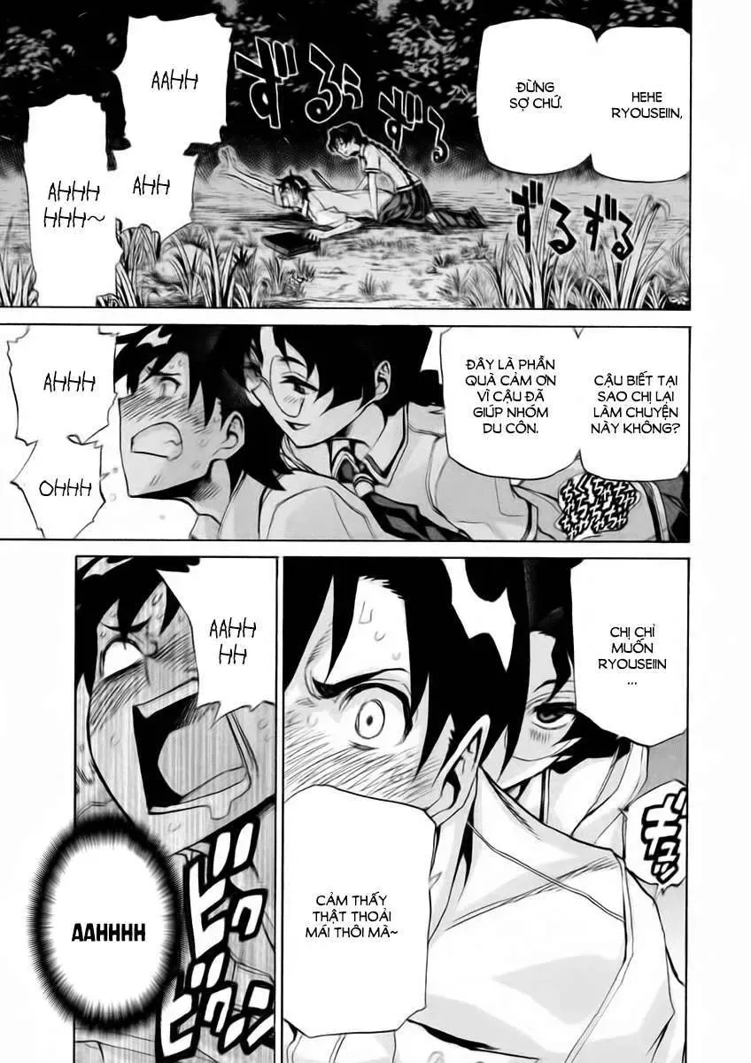 Sentou Hakai Gakuen Dangerous Chapter 12 - Trang 46