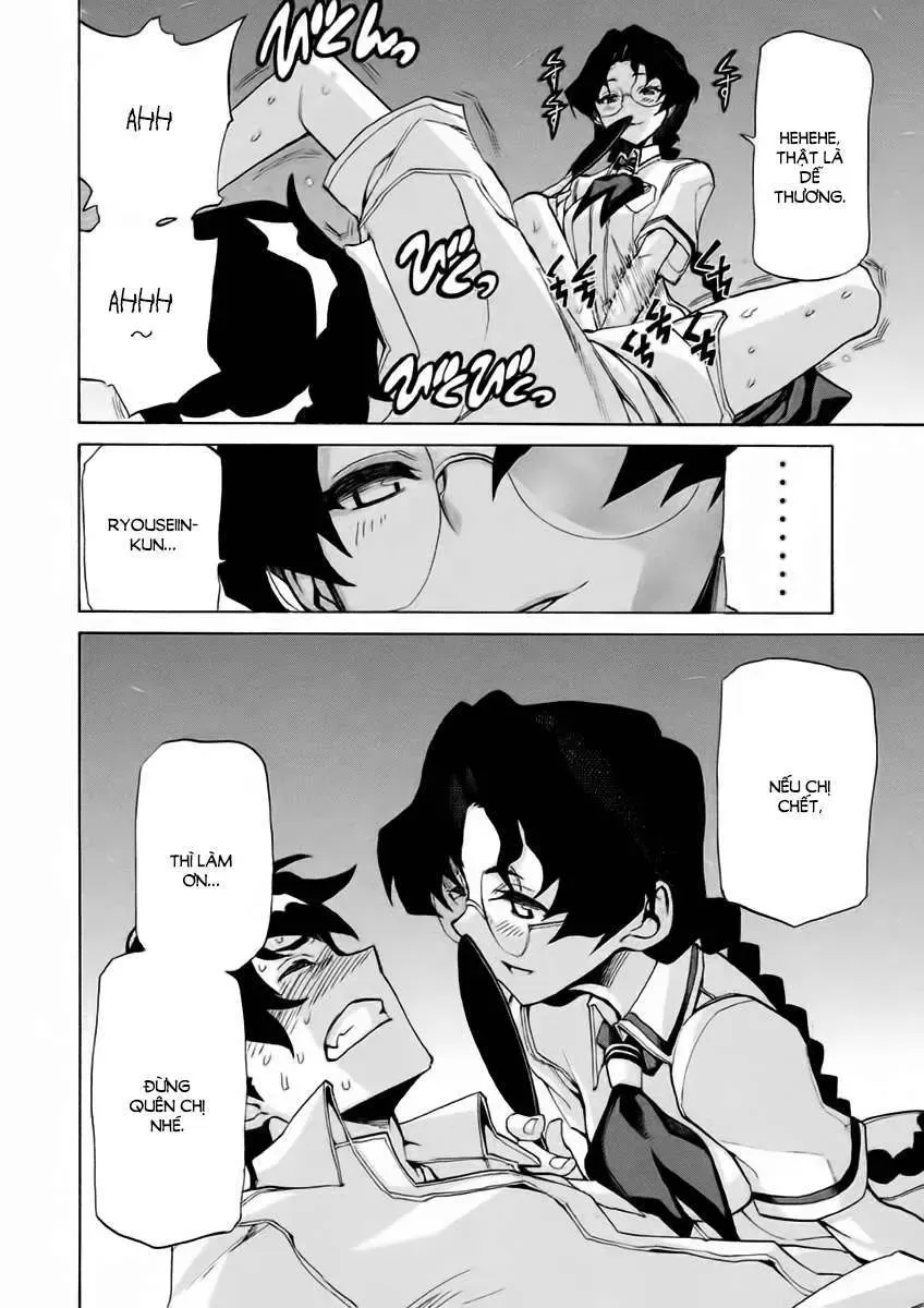 Sentou Hakai Gakuen Dangerous Chapter 12 - Trang 47