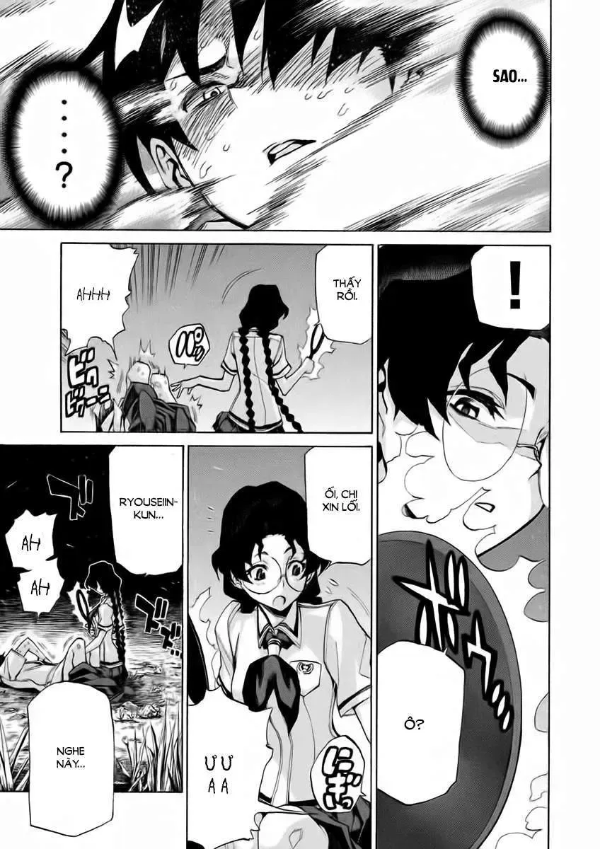 Sentou Hakai Gakuen Dangerous Chapter 12 - Trang 48