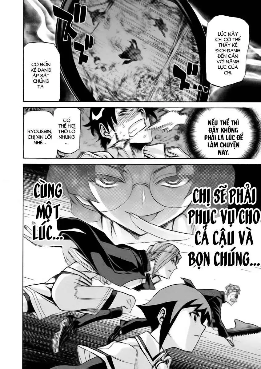 Sentou Hakai Gakuen Dangerous Chapter 12 - Trang 49