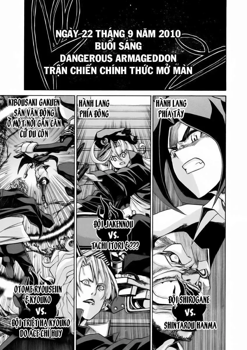 Sentou Hakai Gakuen Dangerous Chapter 12 - Trang 9