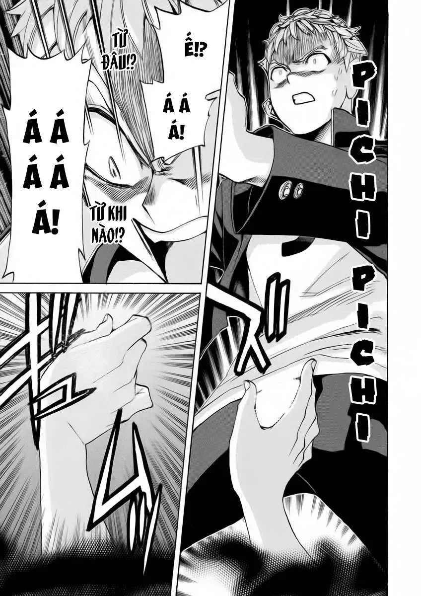 Sentou Hakai Gakuen Dangerous Chapter 13 - Trang 10