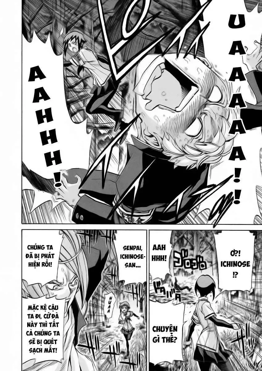 Sentou Hakai Gakuen Dangerous Chapter 13 - Trang 11