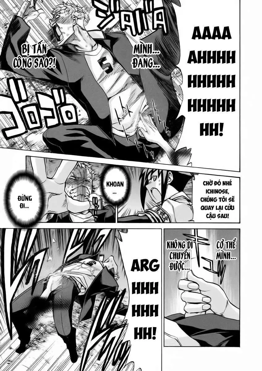 Sentou Hakai Gakuen Dangerous Chapter 13 - Trang 12