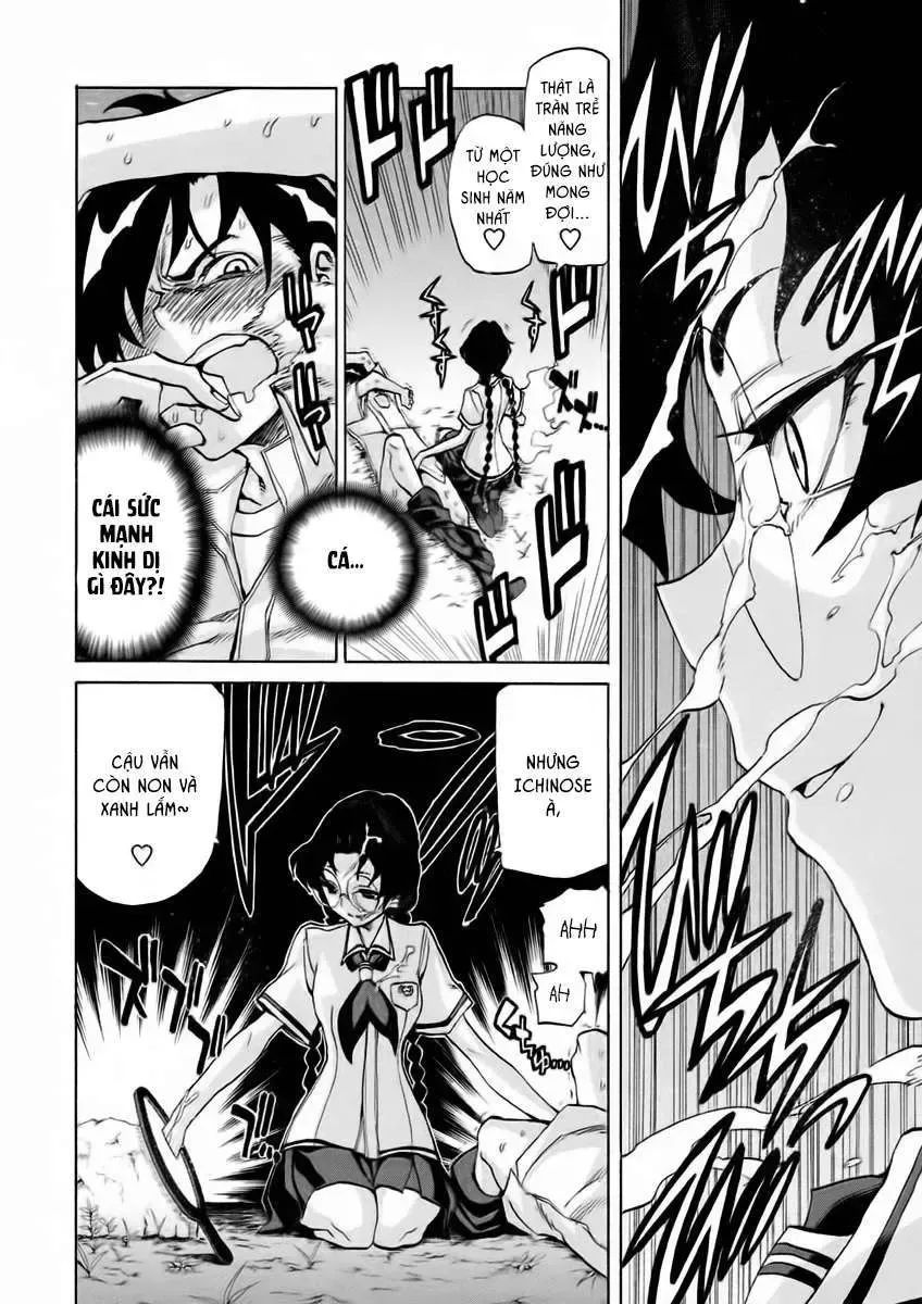 Sentou Hakai Gakuen Dangerous Chapter 13 - Trang 13