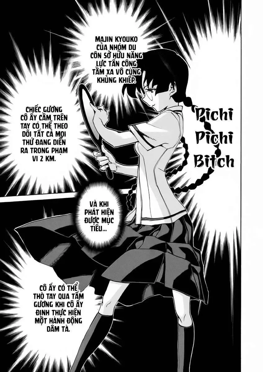 Sentou Hakai Gakuen Dangerous Chapter 13 - Trang 14