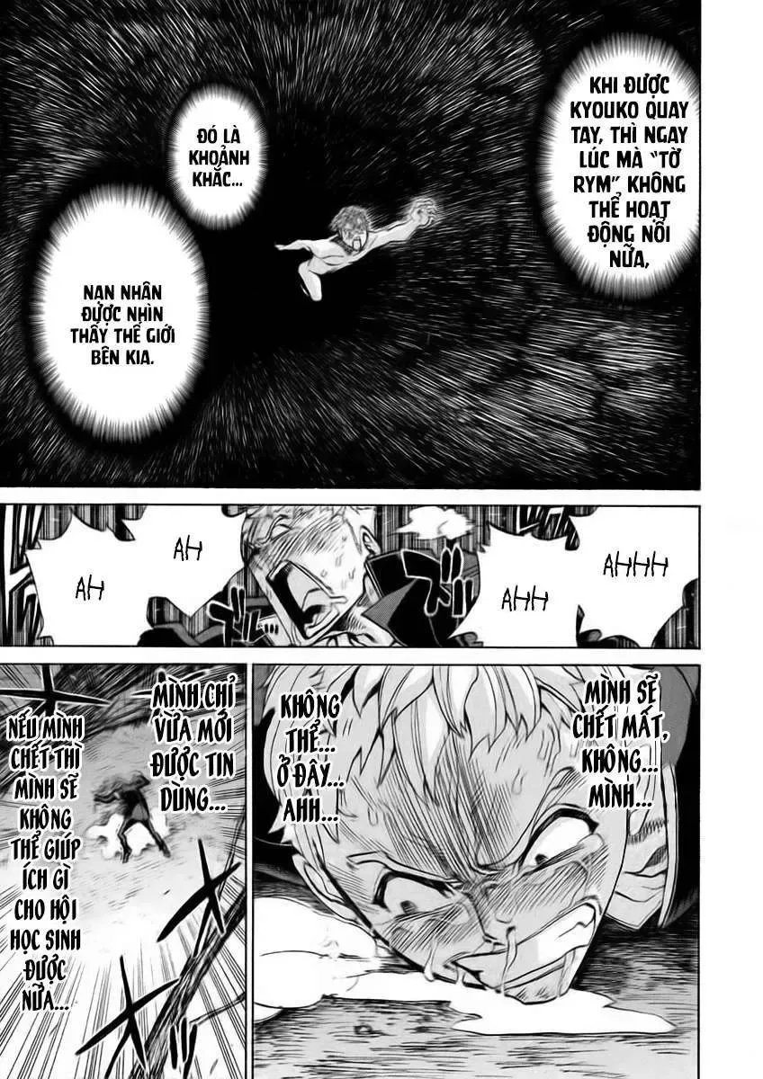 Sentou Hakai Gakuen Dangerous Chapter 13 - Trang 16