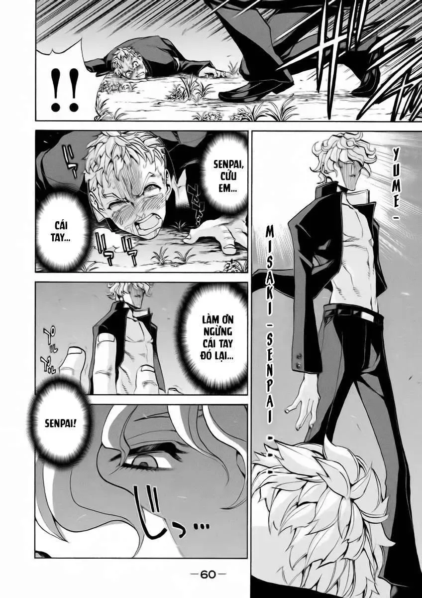 Sentou Hakai Gakuen Dangerous Chapter 13 - Trang 17