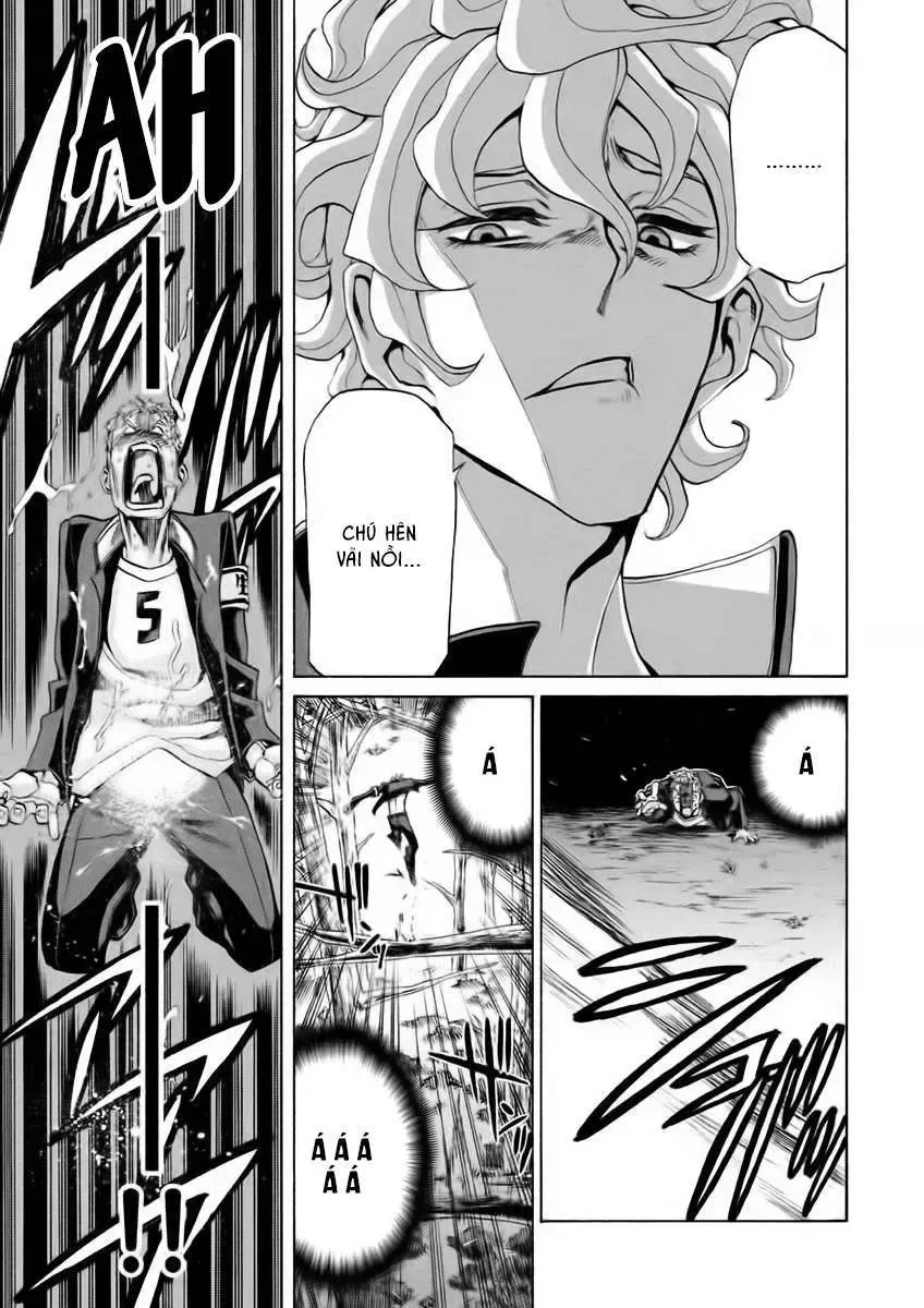 Sentou Hakai Gakuen Dangerous Chapter 13 - Trang 18